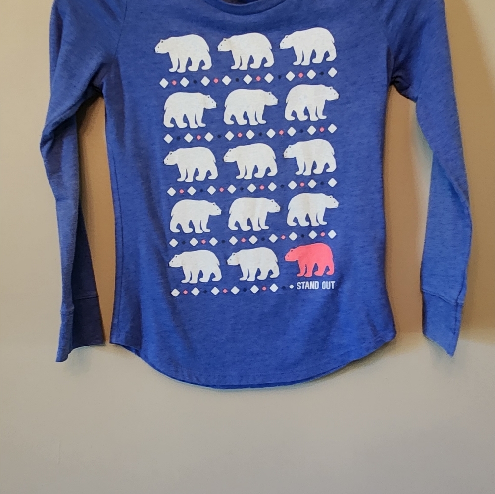 Girls Long Sleeve Tshirt by Old Navy Size Med